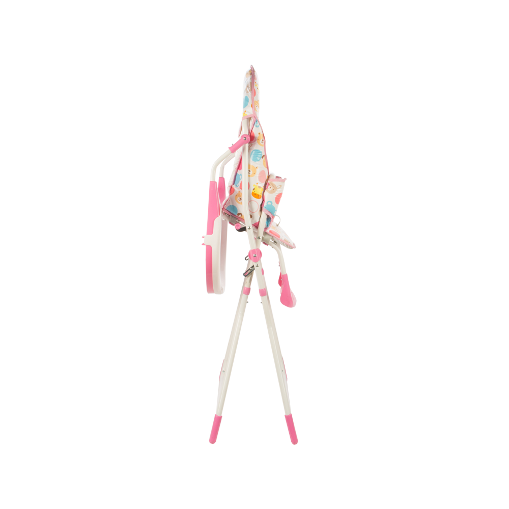 SILLA DE COMER CANDY ZOO PINK INFANTI - 4