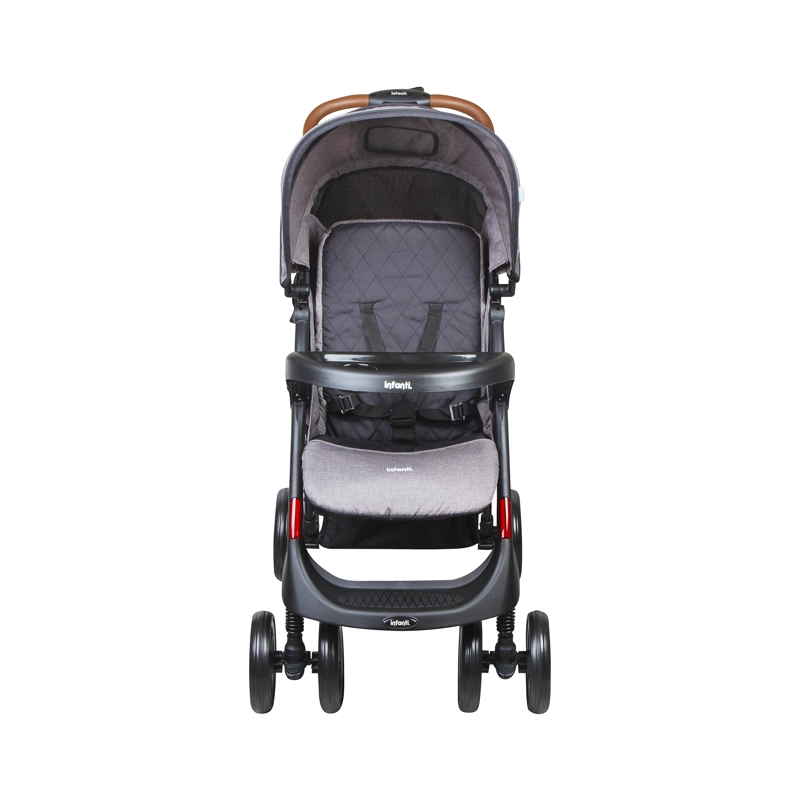 COCHE INFANTI TRAVEL SYSTEM POMPEYA GREY GRIS - 2