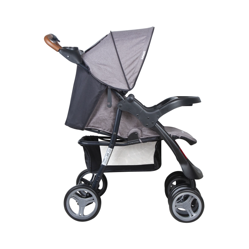 COCHE INFANTI TRAVEL SYSTEM POMPEYA GREY GRIS - 3
