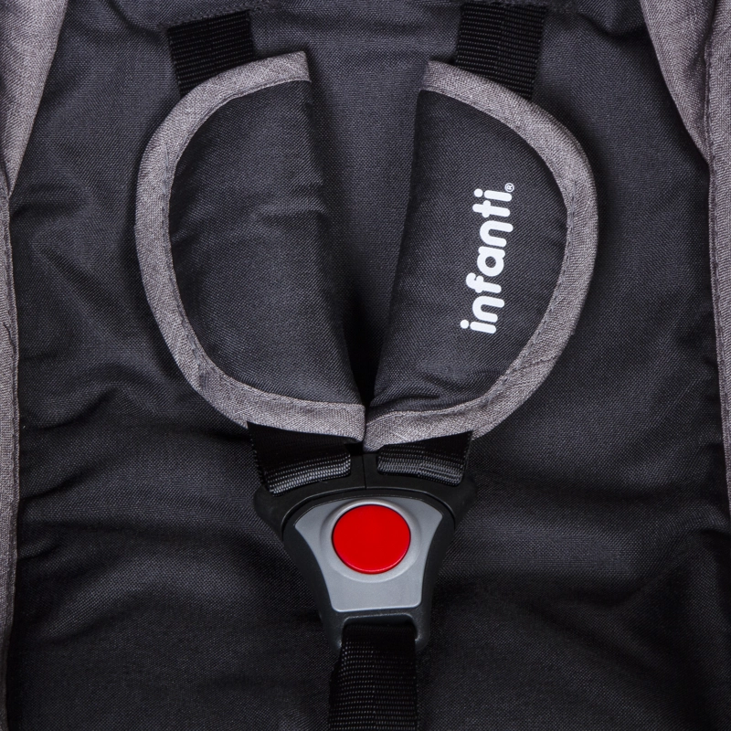 COCHE INFANTI TRAVEL SYSTEM POMPEYA GREY GRIS - 5