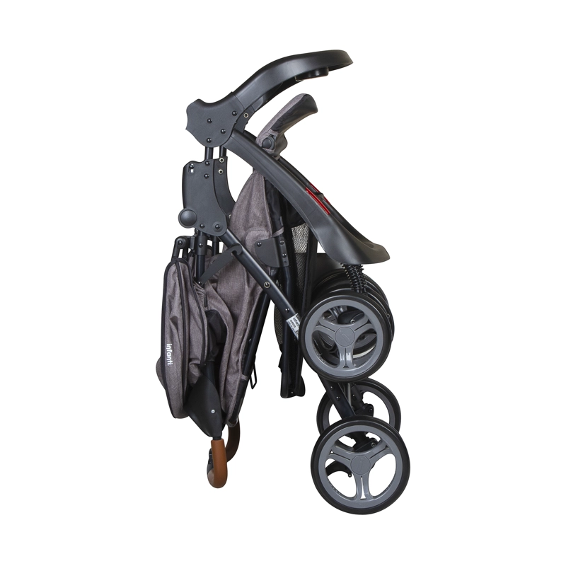 COCHE INFANTI TRAVEL SYSTEM POMPEYA GREY GRIS - 8