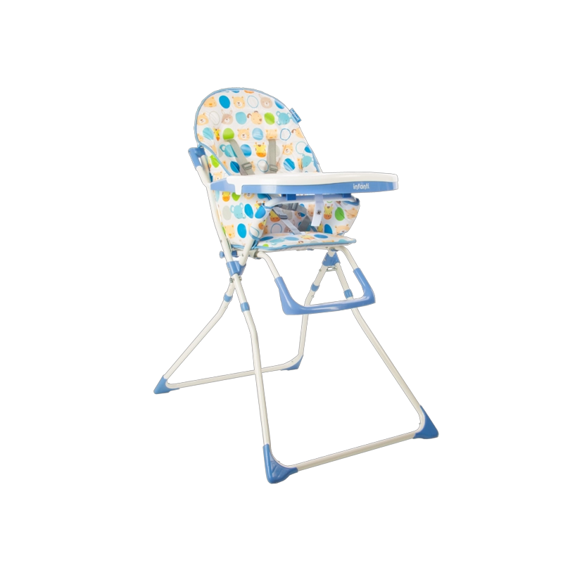 SILLA COMER CANDY ZOO BLUE INFANTI - 1