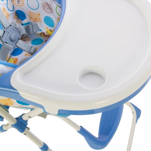 SILLA COMER CANDY ZOO BLUE INFANTI - 5