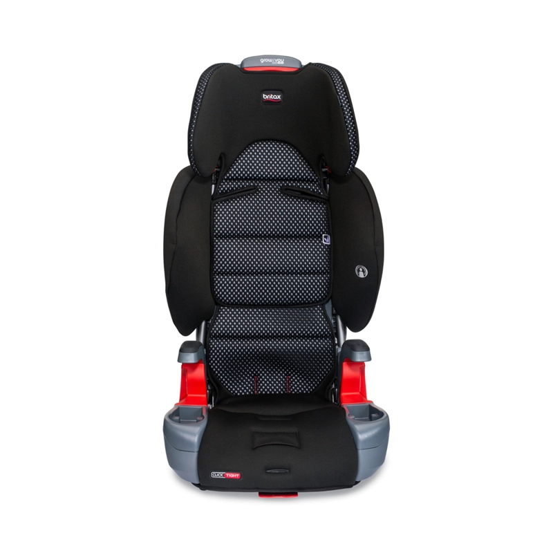 SILLA BRITAX AUTO BUTACA GROW WITH YOU CT COOL FLOW GREY GRIS - 3