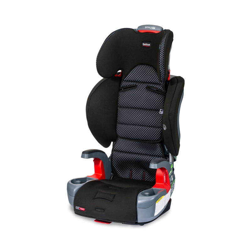 SILLA BRITAX AUTO BUTACA GROW WITH YOU CT COOL FLOW GREY GRIS - 4