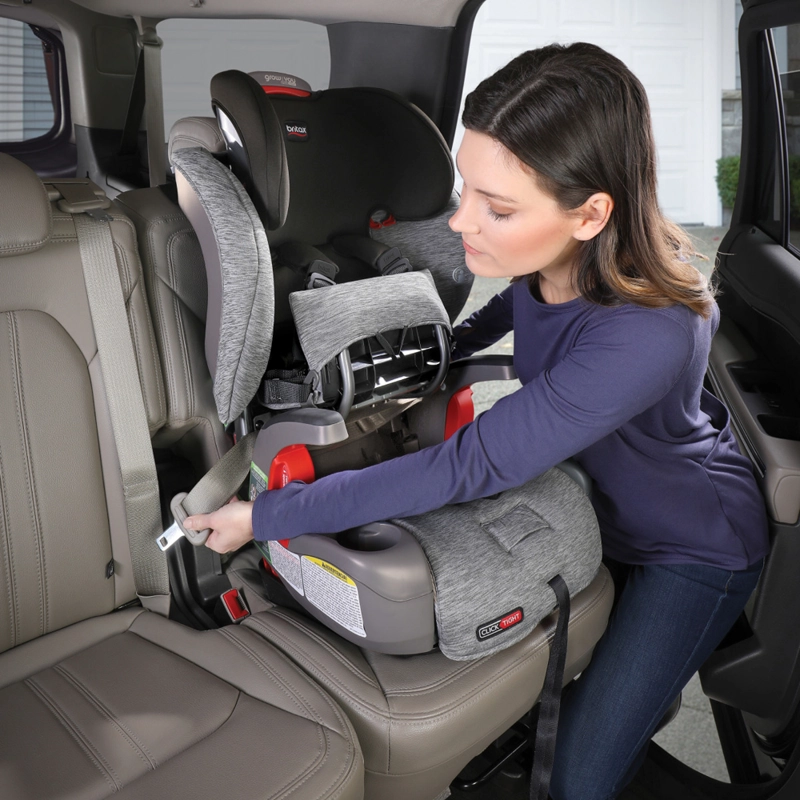 SILLA BRITAX AUTO BUTACA GROW WITH YOU CT COOL FLOW GREY GRIS - 5