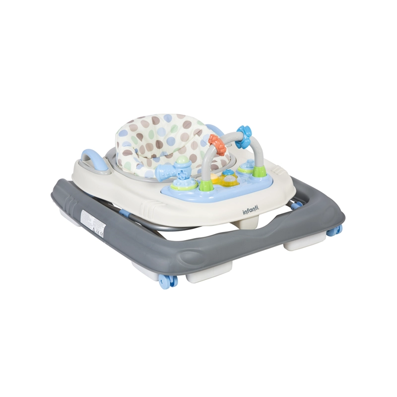 ANDADOR Y CAMINADOR INFANTI HAPPY STEP GREY - 4