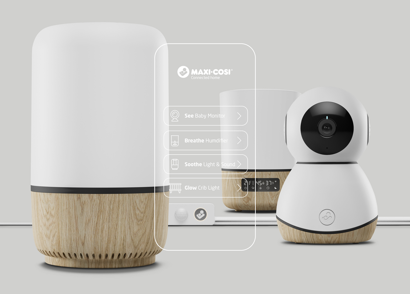 VIDEOMONITOR MAXI-COSI BABY-WIFI BLANCO - 6