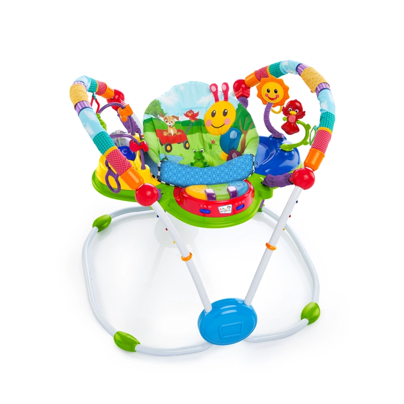 CENTRO ACTIVIDAD INFANTI SALTARIN BABY EINSTEIN FRIENDS MULTICOLOR - 1