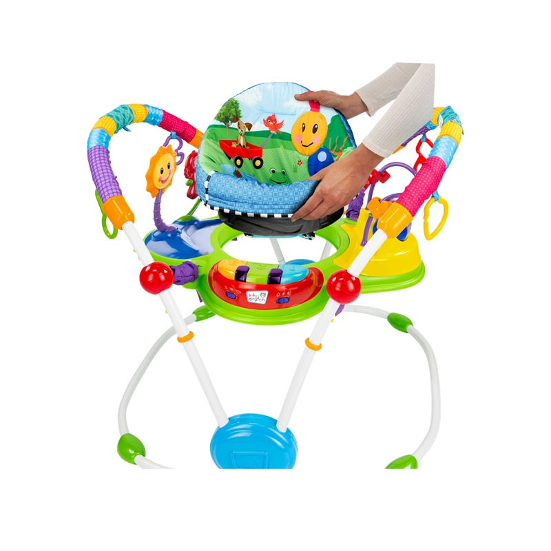 CENTRO ACTIVIDAD INFANTI SALTARIN BABY EINSTEIN FRIENDS MULTICOLOR - 2