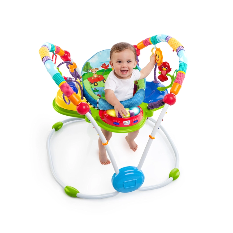 CENTRO ACTIVIDAD INFANTI SALTARIN BABY EINSTEIN FRIENDS MULTICOLOR - 6