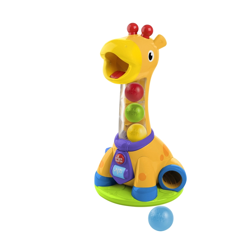 SPIN & GIGGLE GIRAFFE BRIGHT STARTS - 1