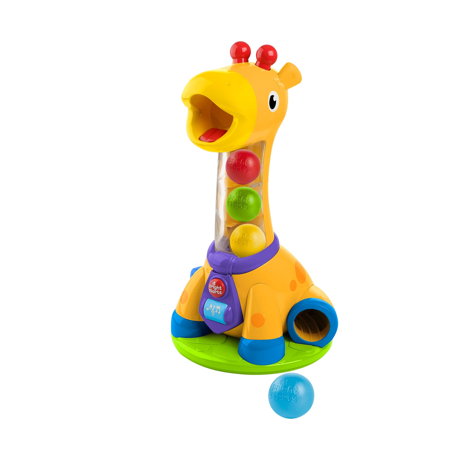 SPIN & GIGGLE GIRAFFE BRIGHT STARTS - 1