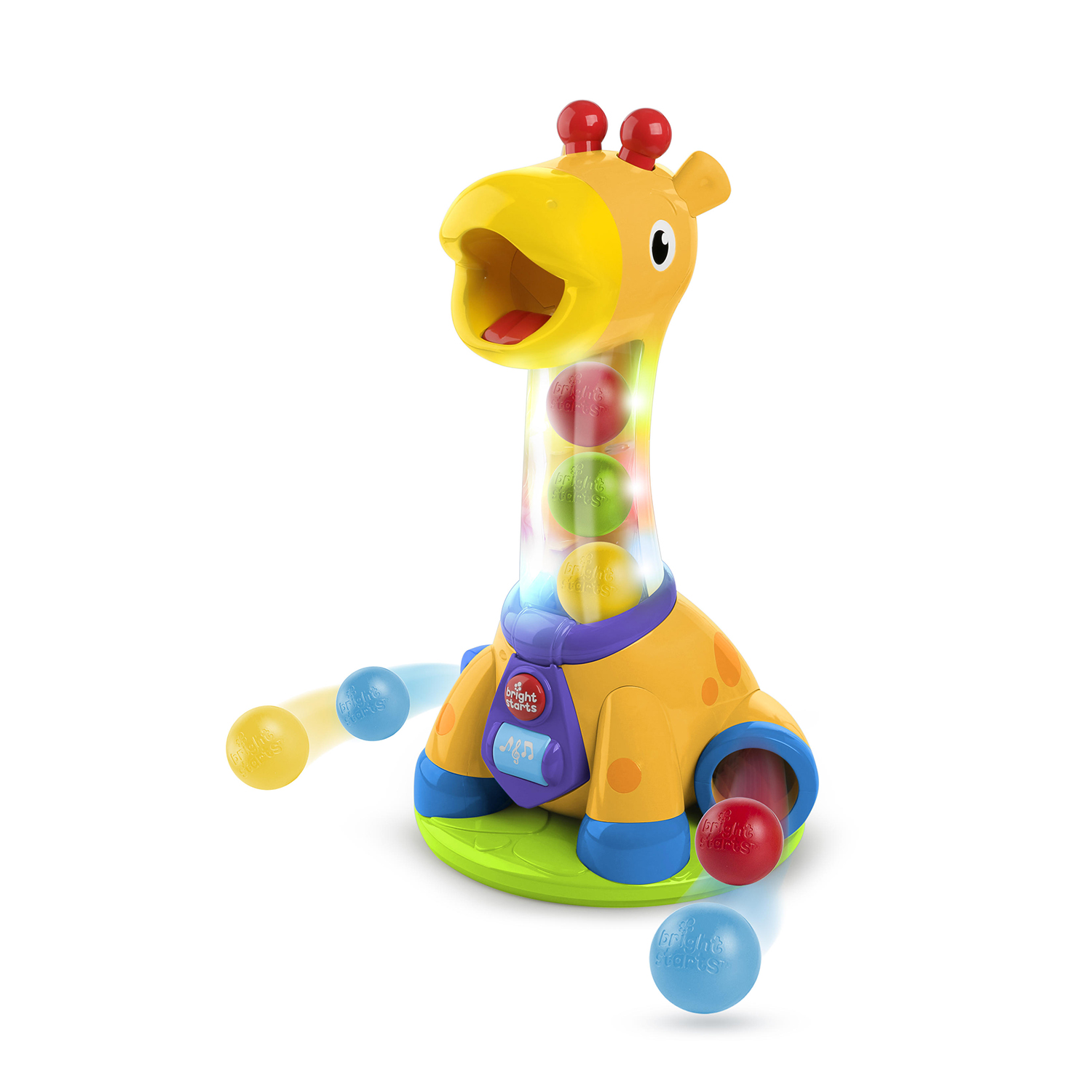 SPIN & GIGGLE GIRAFFE BRIGHT STARTS - 2