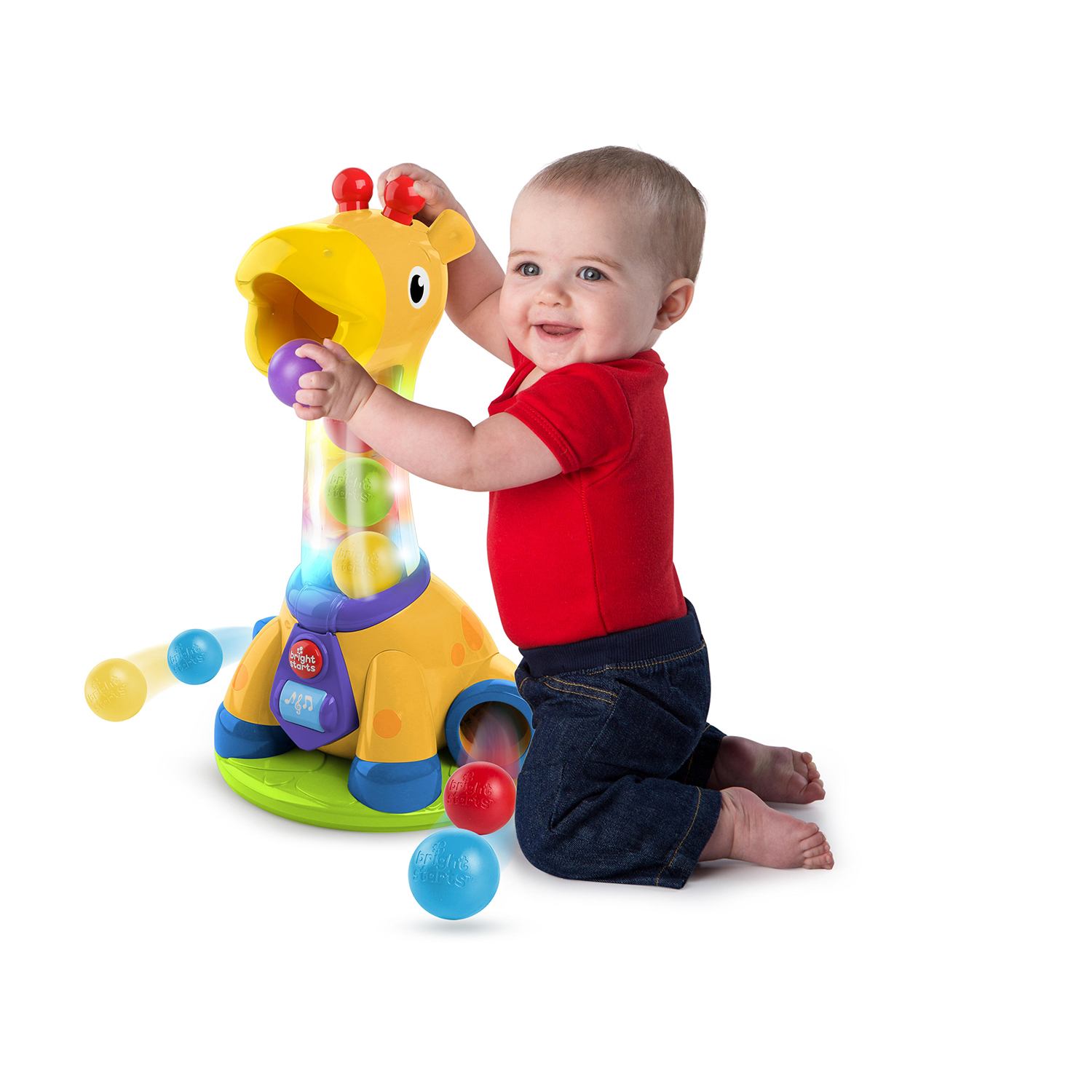 SPIN & GIGGLE GIRAFFE BRIGHT STARTS - 3
