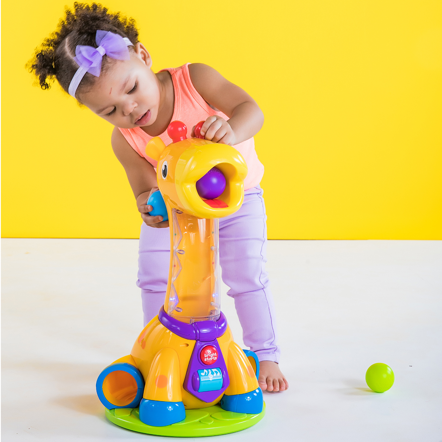 SPIN & GIGGLE GIRAFFE BRIGHT STARTS - 4
