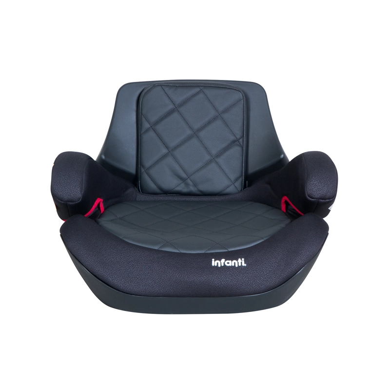 SILLA DE AUTO ALZADOR GO ISOFIX BLACK STONE INFANTI - 1