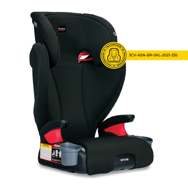 SILLA BRITAX AUTO BUTACA SKYLINE DUSK NEGRO - 2