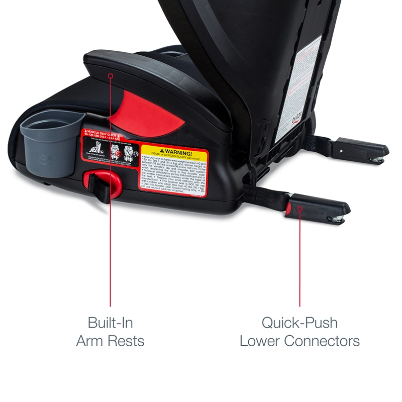 SILLA BRITAX AUTO BUTACA SKYLINE DUSK NEGRO - 4