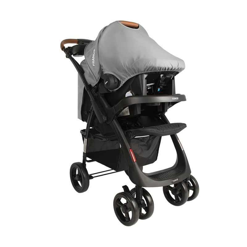 COCHE COSCO TRAVEL SYSTEM FRANCIS GREY GRIS - 2