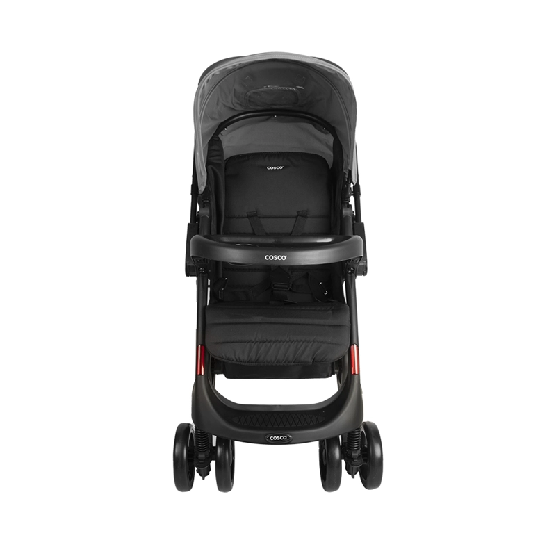 COCHE COSCO TRAVEL SYSTEM FRANCIS GREY GRIS - 4