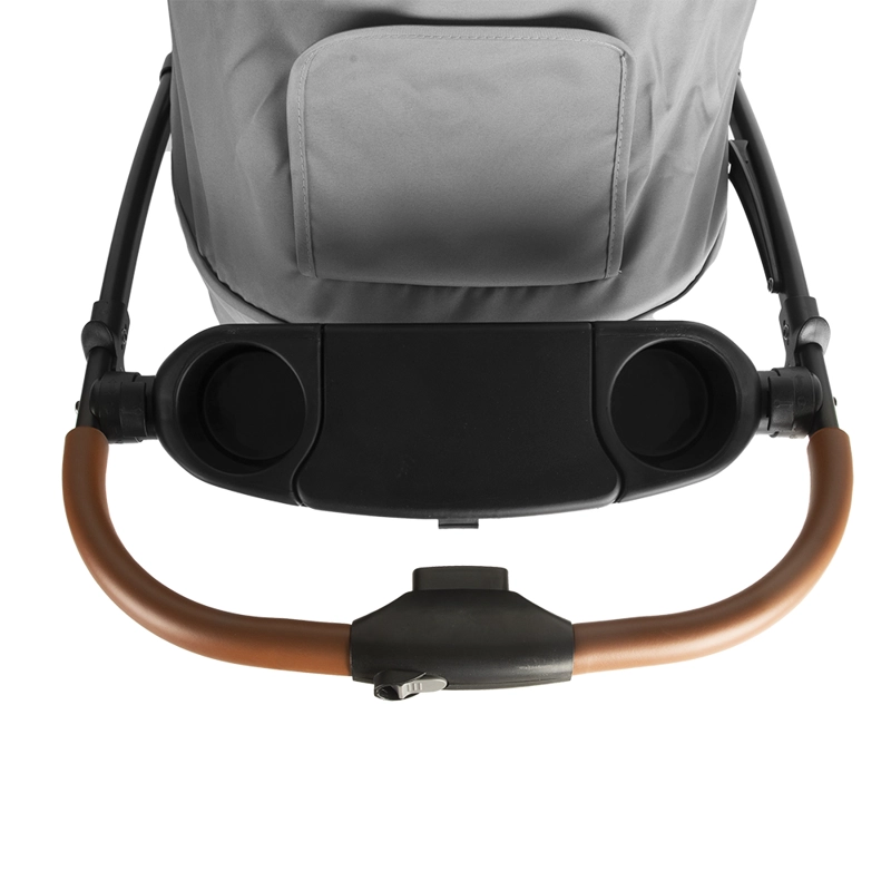 COCHE COSCO TRAVEL SYSTEM FRANCIS GREY GRIS - 6