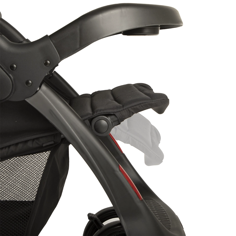 COCHE COSCO TRAVEL SYSTEM FRANCIS GREY GRIS - 7