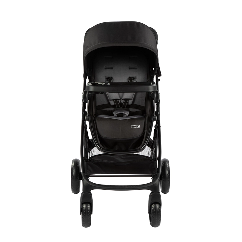 COCHE SAFETY 1ST TRAVEL SYSTEM GROW AND GO NIGHT SKY LIME NEGRO - 3