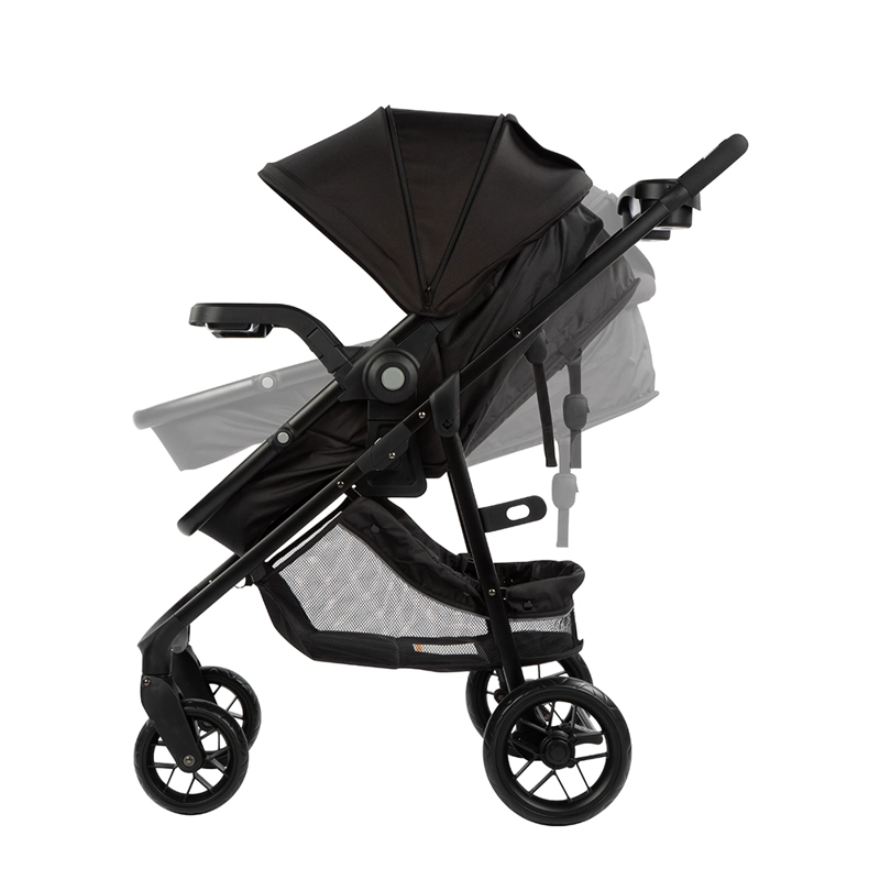 COCHE SAFETY 1ST TRAVEL SYSTEM GROW AND GO NIGHT SKY LIME NEGRO - 8