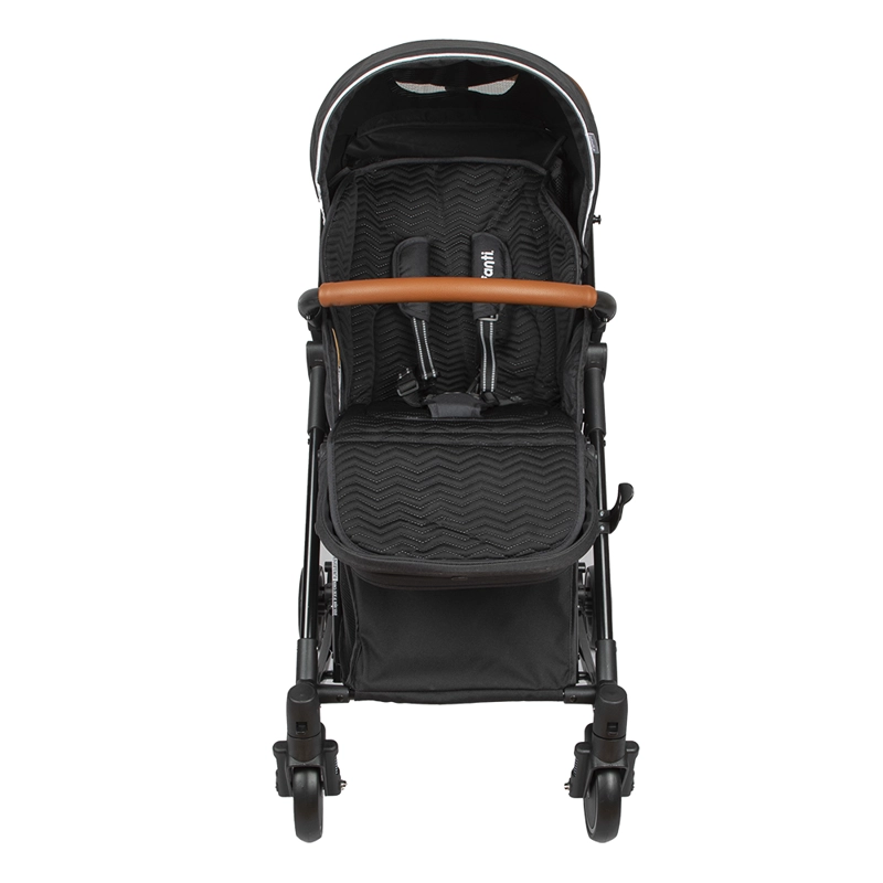 COCHE INFANTI PASEO ROCKING BLACK NEGRO - 2