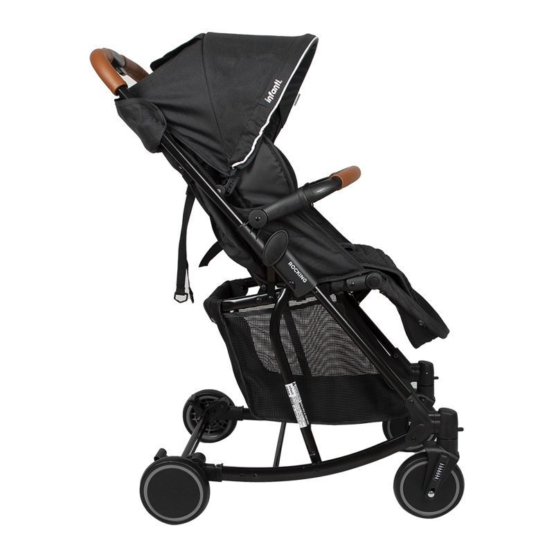 COCHE INFANTI PASEO ROCKING BLACK NEGRO - 4