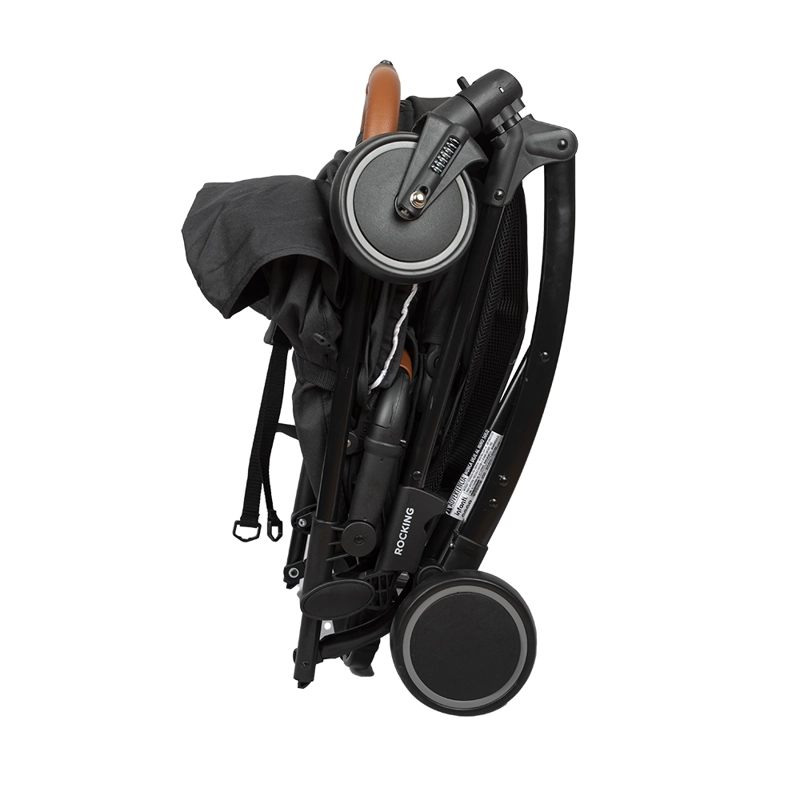 COCHE INFANTI PASEO ROCKING BLACK NEGRO - 7