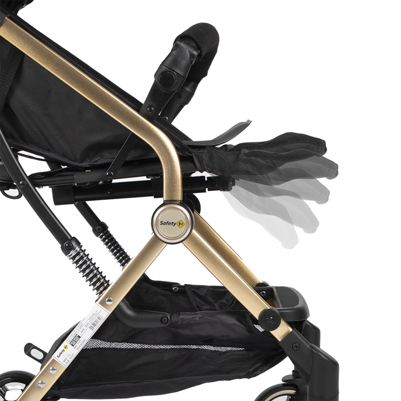 COCHE PASEO SPARK GOLDEN BLACK - 5