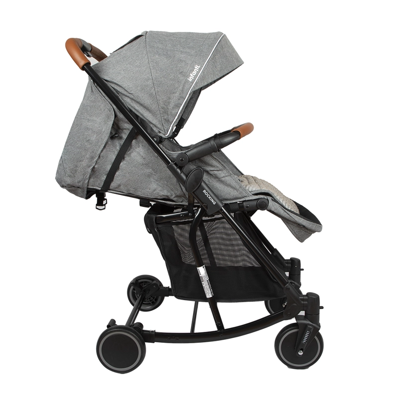 COCHE INFANTI PASEO ROCKING GREY GRIS - 3