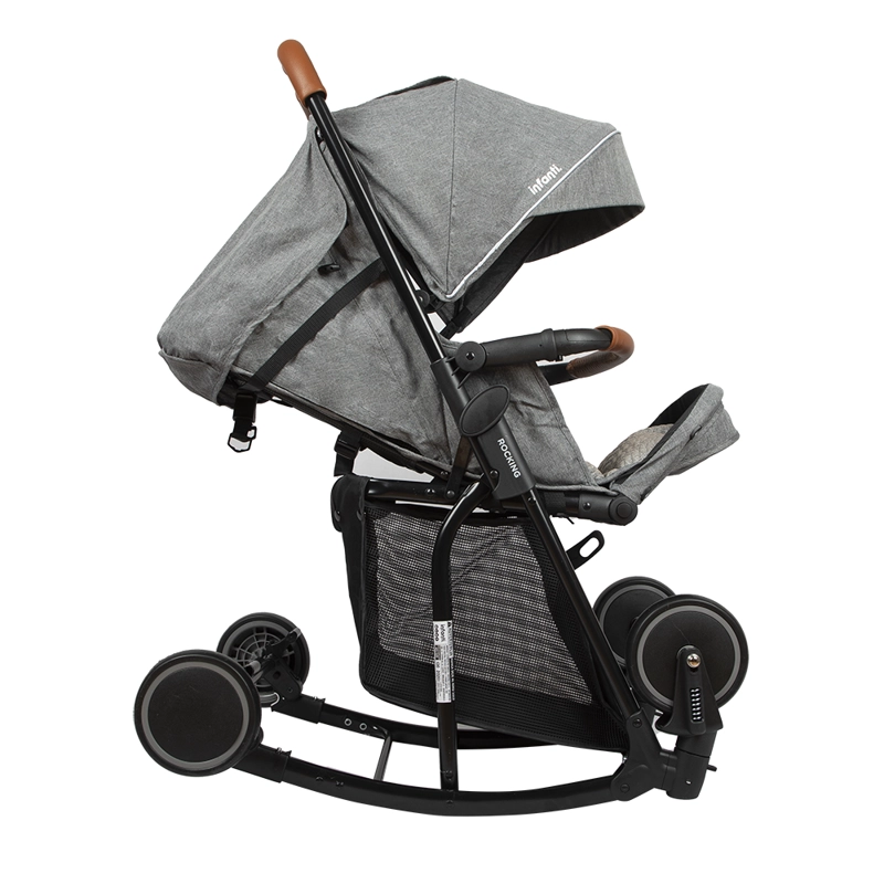 COCHE INFANTI PASEO ROCKING GREY GRIS - 4