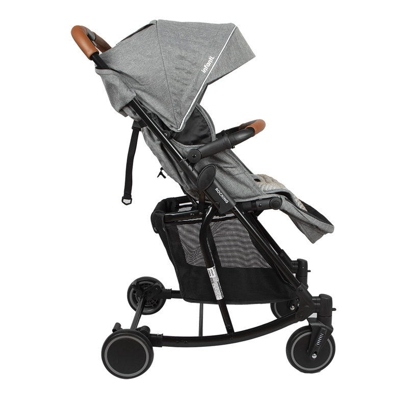 COCHE INFANTI PASEO ROCKING GREY GRIS - 5