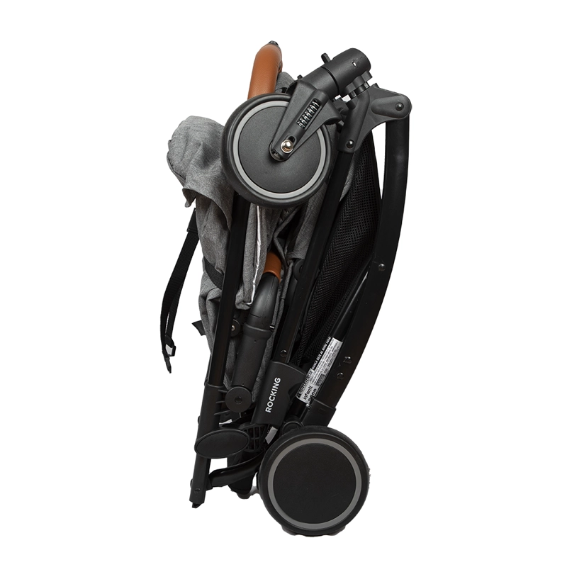 COCHE INFANTI PASEO ROCKING GREY GRIS - 7