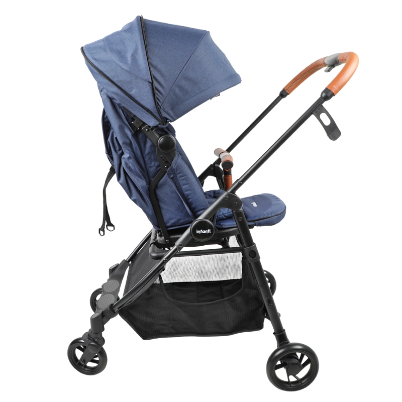 COCHE INFANTI PASEO ZURI 360° BLUE AZUL - 3