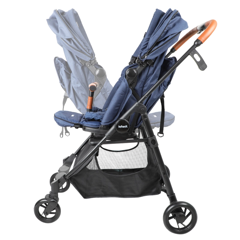 COCHE INFANTI PASEO ZURI 360° BLUE AZUL - 4