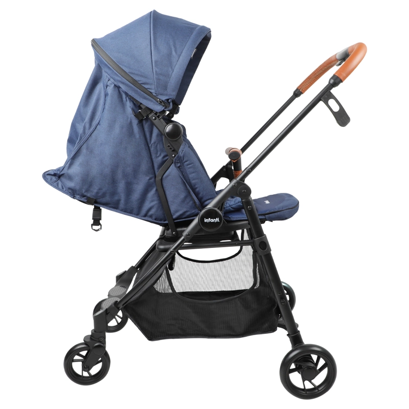 COCHE INFANTI PASEO ZURI 360° BLUE AZUL - 5