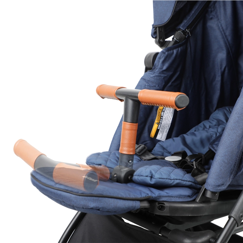 COCHE INFANTI PASEO ZURI 360° BLUE AZUL - 6