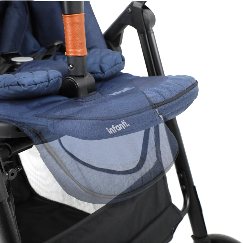 COCHE INFANTI PASEO ZURI 360° BLUE AZUL - 7