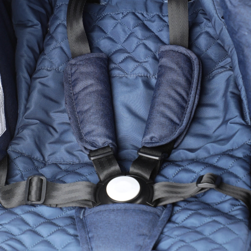 COCHE INFANTI PASEO ZURI 360° BLUE AZUL - 8