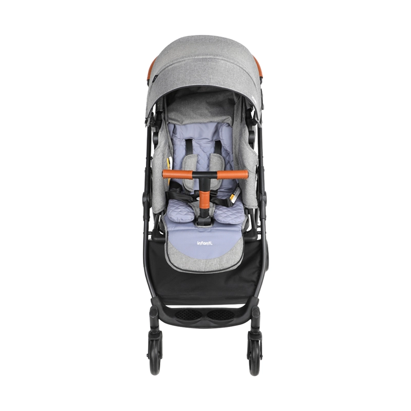 COCHE PASEO ZURI 360° GREY - 2
