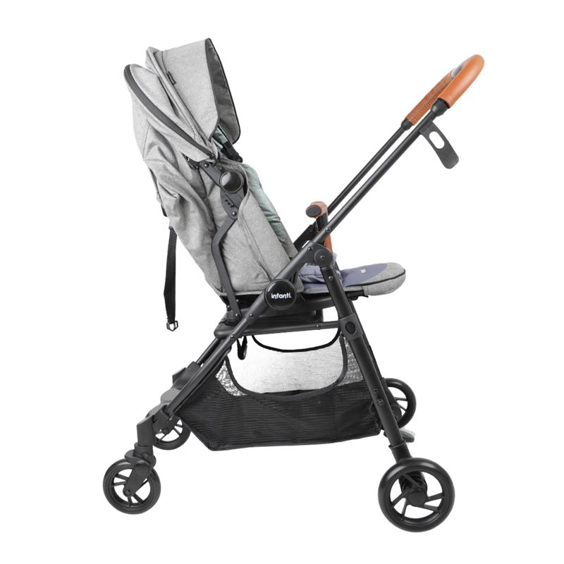 COCHE PASEO ZURI 360° GREY - 3