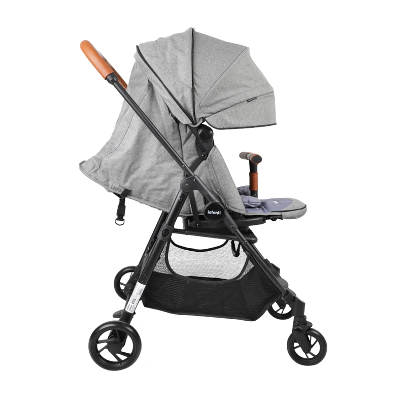 COCHE PASEO ZURI 360° GREY - 5