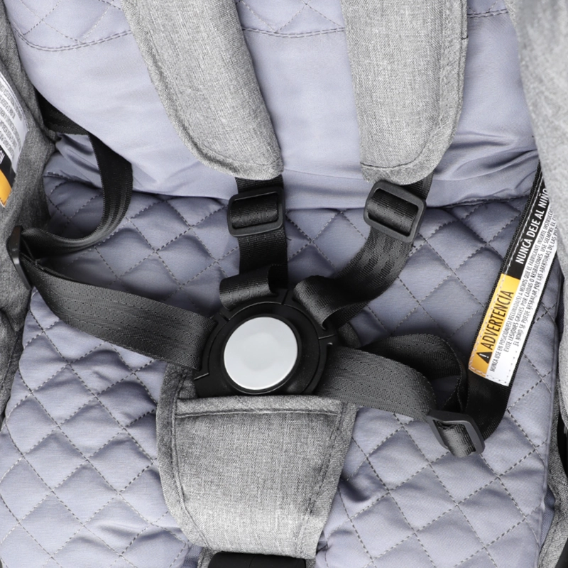 COCHE PASEO ZURI 360° GREY - 6