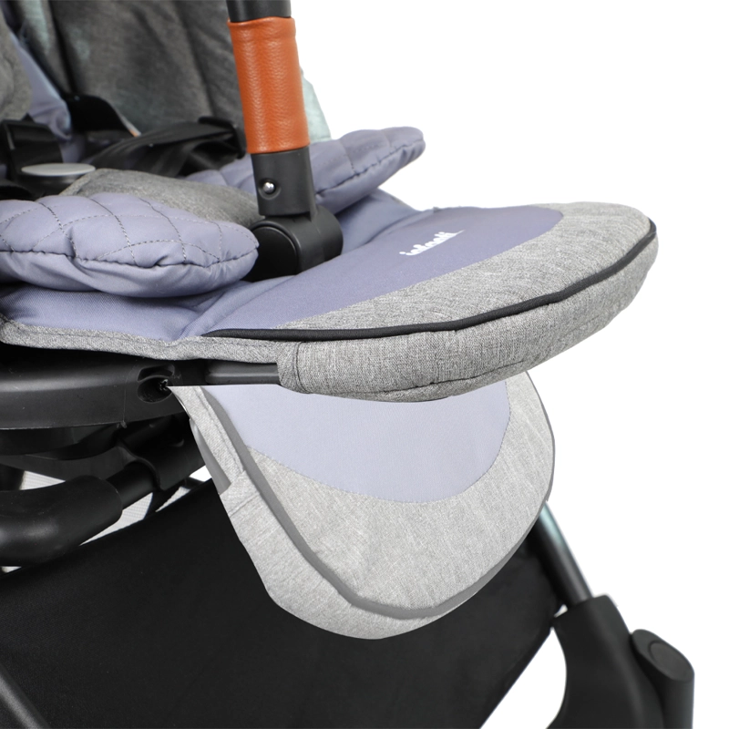 COCHE PASEO ZURI 360° GREY - 7