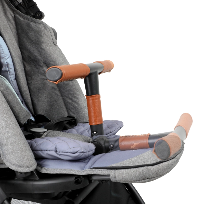 COCHE PASEO ZURI 360° GREY - 8