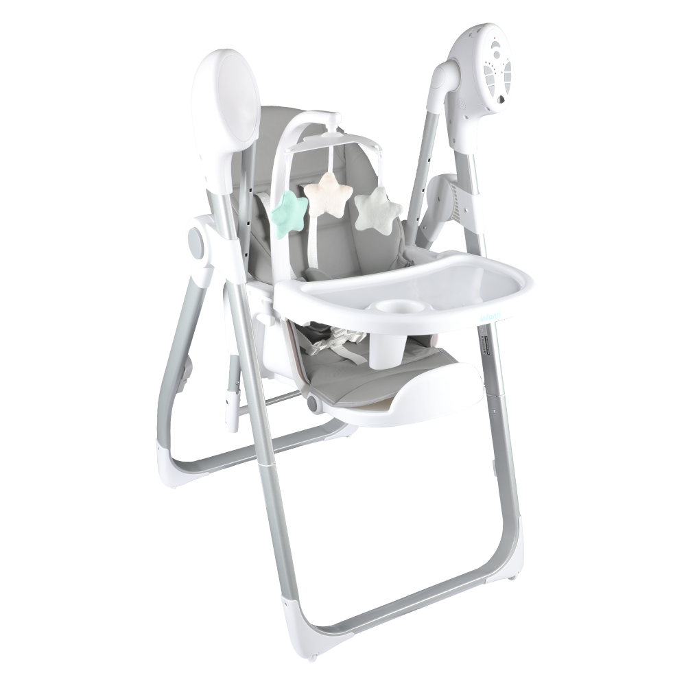 SILLA ALTA NEW POMODORO DARK GREY - 2